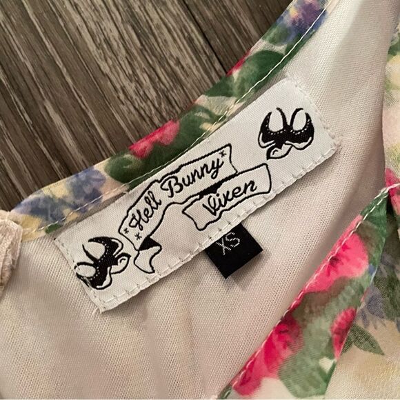 Hell bunny Annalise Dress - Picture 5 of 10